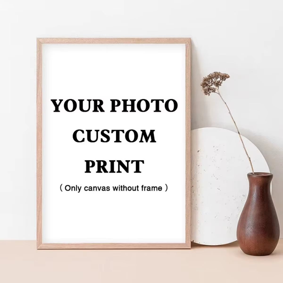 Anime Poster Print - ภาพพิมพ์บนผ้าใบแบบกำหนดเองส่วนบุคคล โปสเตอร์ภาพถ่ายตามสั่ง สำหรับครอบครัว สัตว์เลี้ยง อนิเมะ วันเกิด