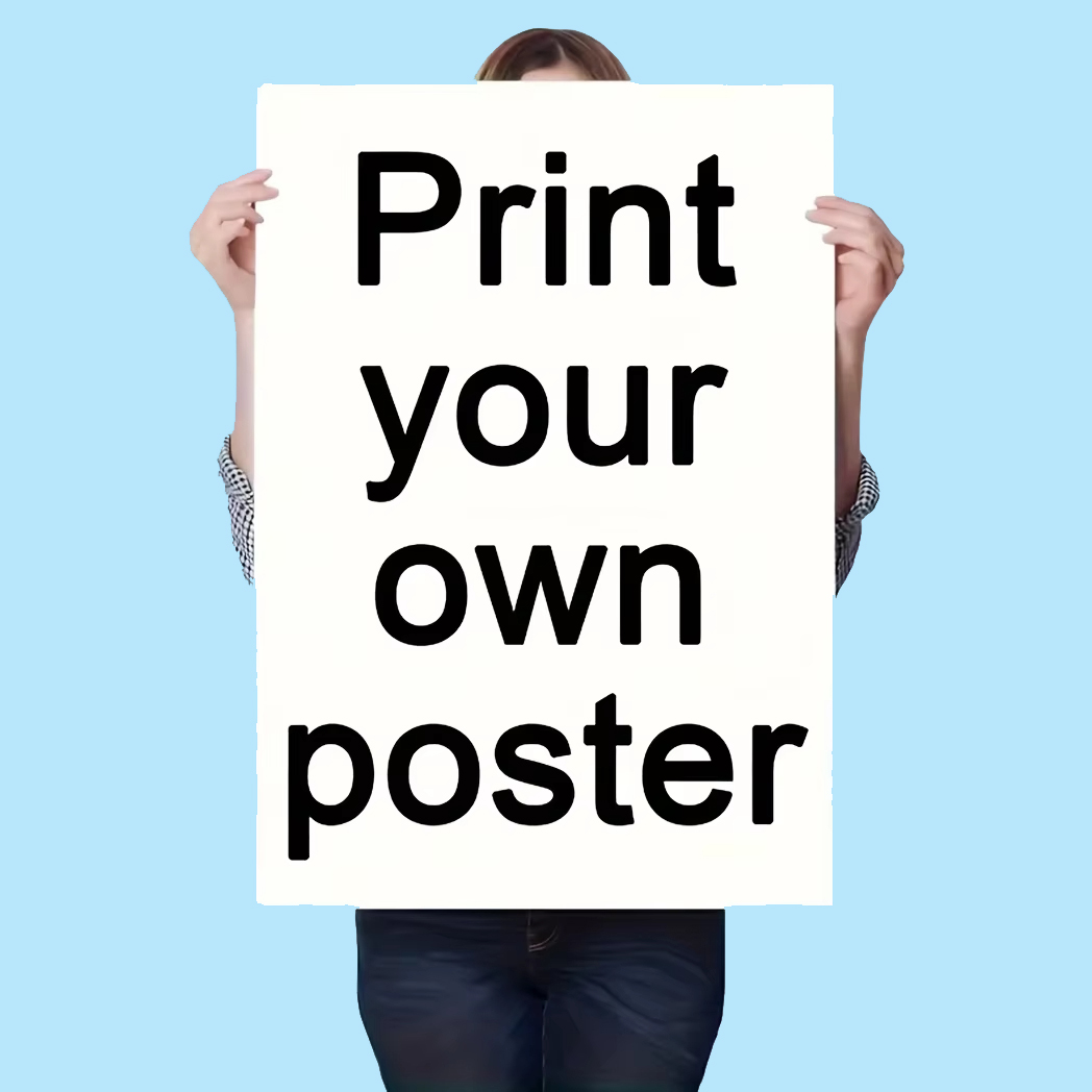 Anime Poster Print - ภาพพิมพ์บนผ้าใบแบบกำหนดเอง โปสเตอร์ภาพถ่ายสำหรับชีวิตครอบครัว สัตว์เลี้ยง อนิเมะ วันเกิด งานแต่งงาน