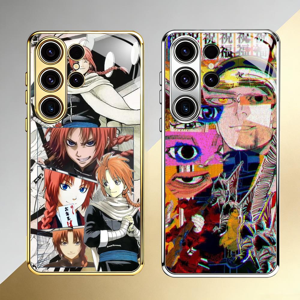 Phone Case Anime - อะนิเมะโกลเด้น คามุยเคสโทรศัพท์สำหรับซัมซุง S26 S25 S24 S23