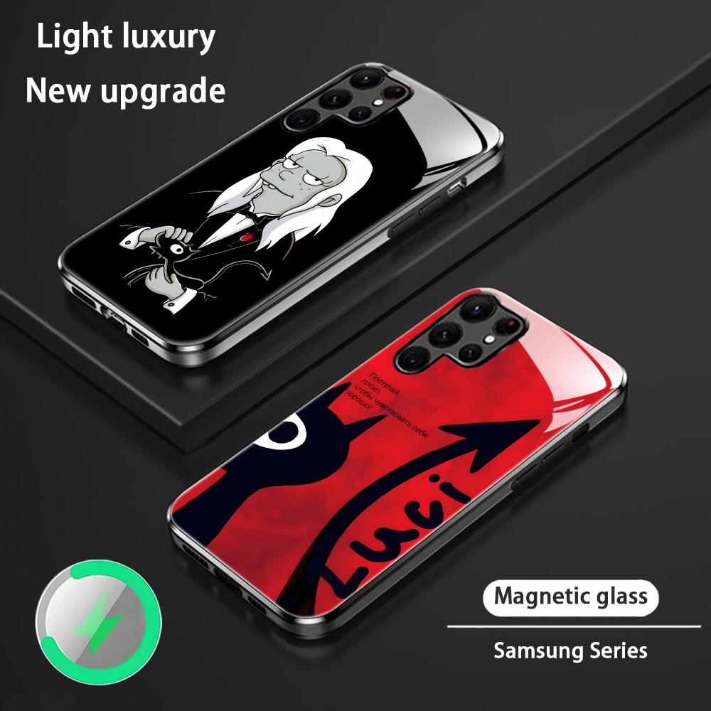 Phone Case Anime - เคสโทรศัพท์ลายอนิเมะ Luci disenchantment สำหรับ Samsung S26
