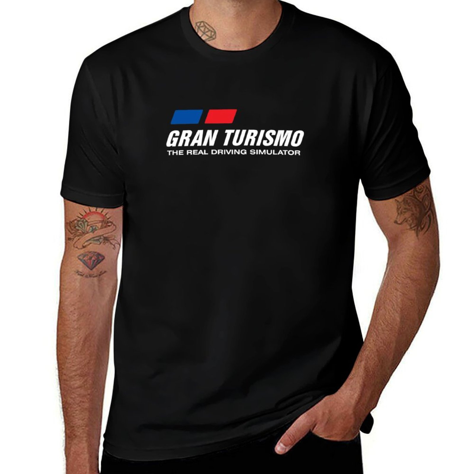 Anime Merchandise T-Shirts - สินค้าขายดี - เสื้อยืด Gran Turismo เสื้อยืดอนิเมะ