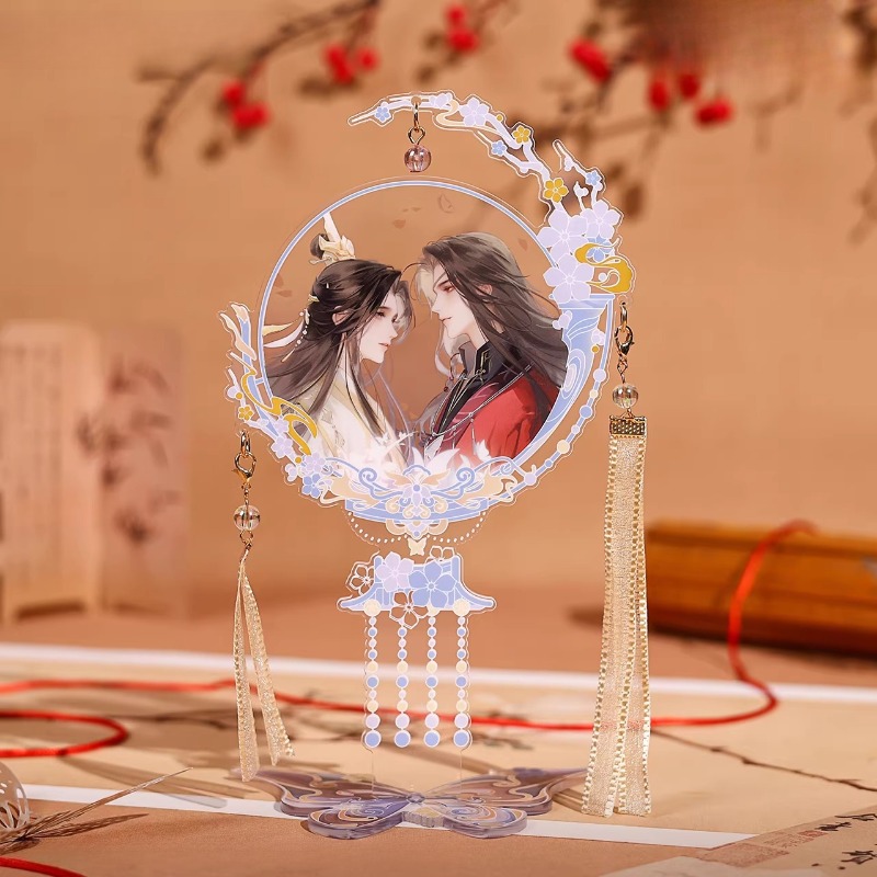 Anime Merchandise Women - อะคริลิกตั้งโต๊ะ พวงกุญแจ ของที่ระลึกจากอนิเมะ Heaven Official's Blessing
