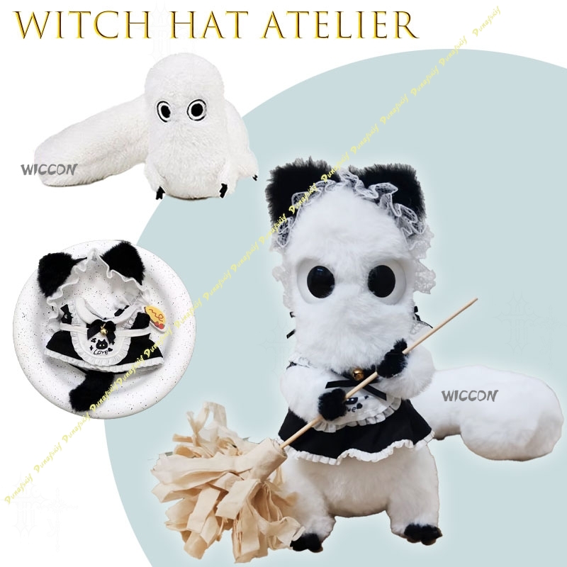 Anime Merchandise Women - ตุ๊กตาแม่มด Witch Hat Atelier Fudeworm นุ่มนิ่ม