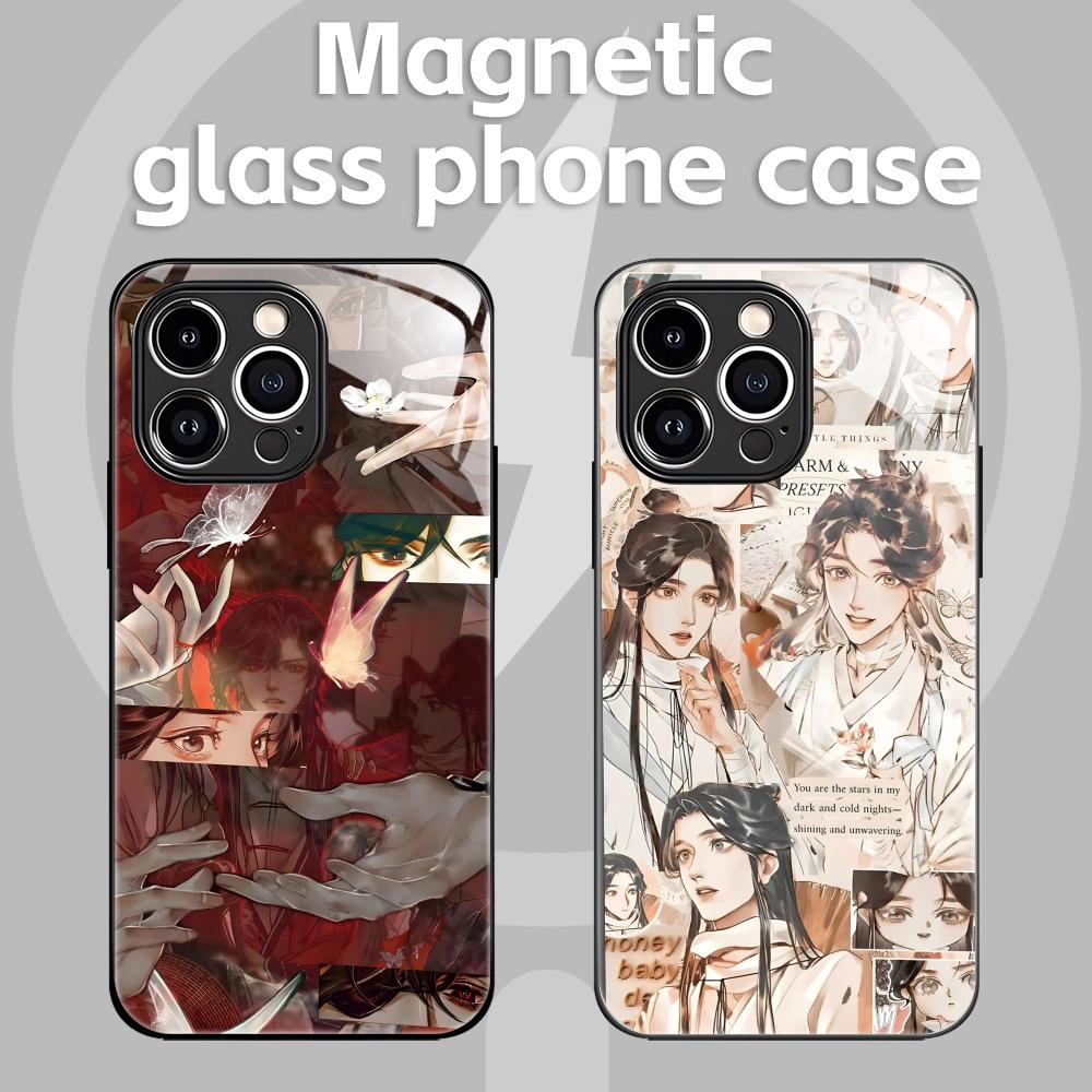 Phone Case Anime - อะนิเมะร้อนสวรรค์อย่างเป็นทางการ's Blessingเคสโทรศัพท์สําหรับiPhone 16 15 14 13
