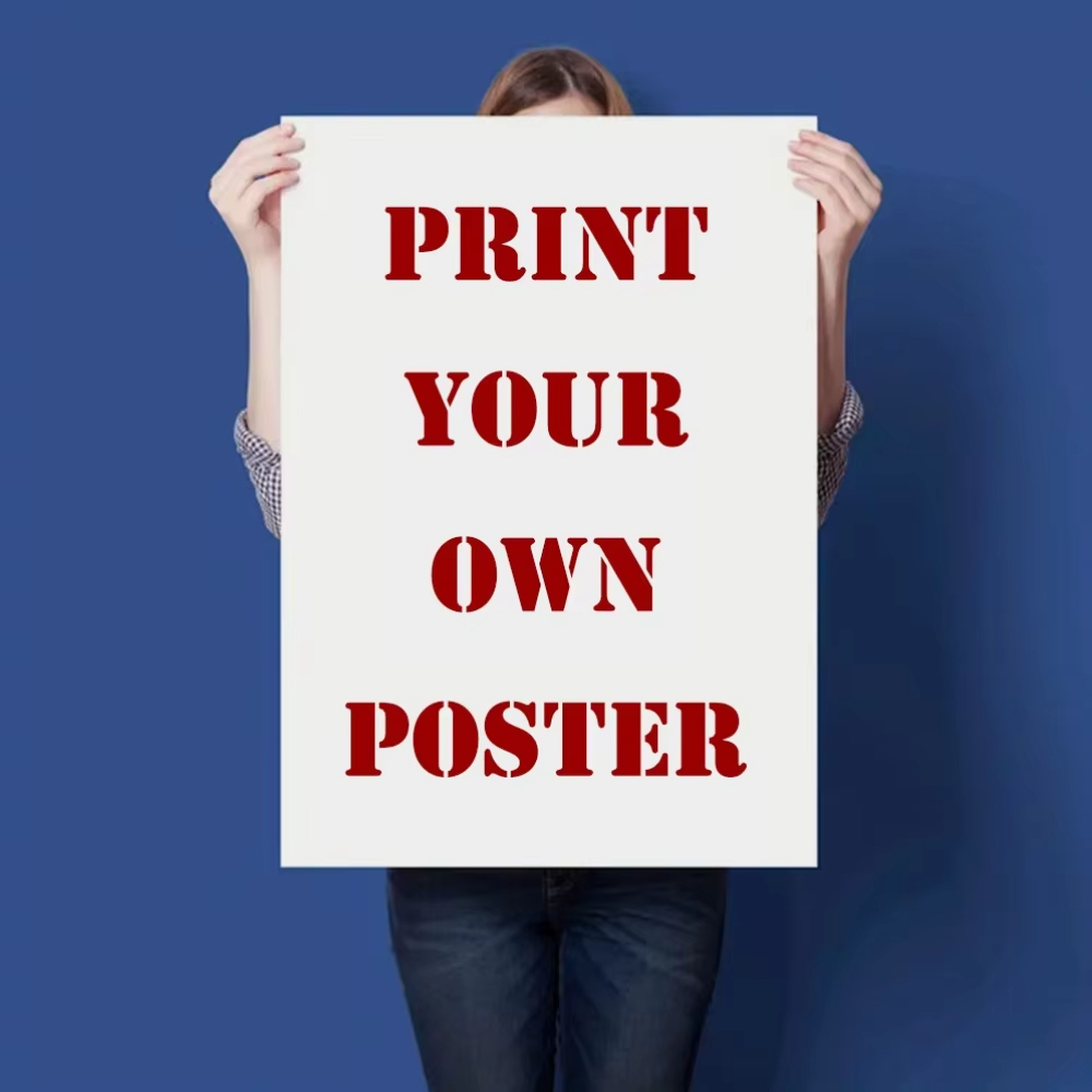 ภาพพิมพ์บนผ้าใบแบบกำหนดเองส่วน - Anime Poster Print บทวิจารณ์และราคา