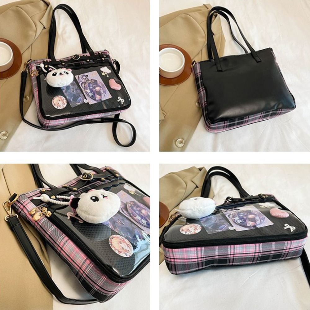 กระเป๋าคาดลำตัวลายการ์ตูนอนิเม - Anime Merchandise Women บทวิจารณ์และราคา