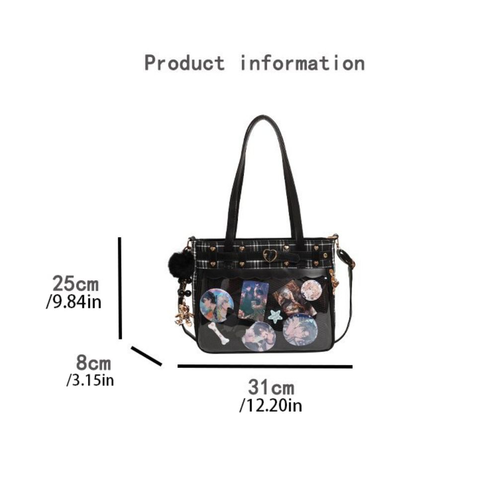 กระเป๋าคาดลำตัวลายการ์ตูนอนิเม - Anime Merchandise Women บทวิจารณ์และราคา