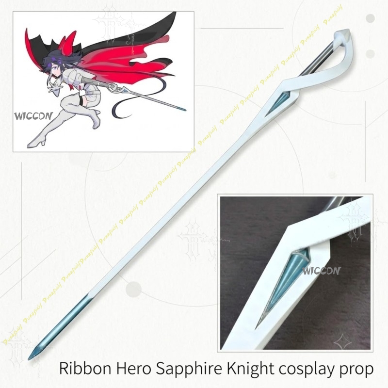 ริบบิ้นคอสเพลย์อัศวินไพลิน อุป - Anime Merchandise Women บทวิจารณ์และราคา