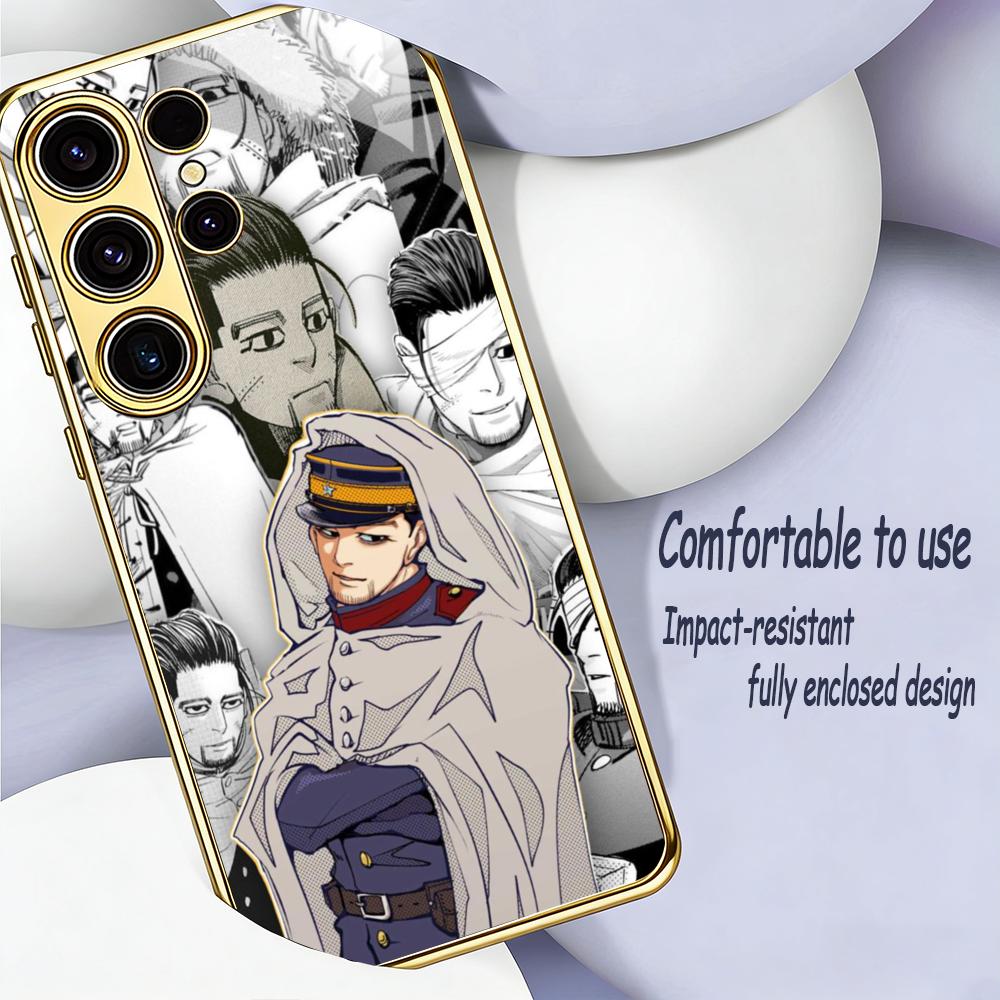 อะนิเมะโกลเด้น คามุยเคสโทรศัพท - Phone Case Anime บทวิจารณ์และราคา
