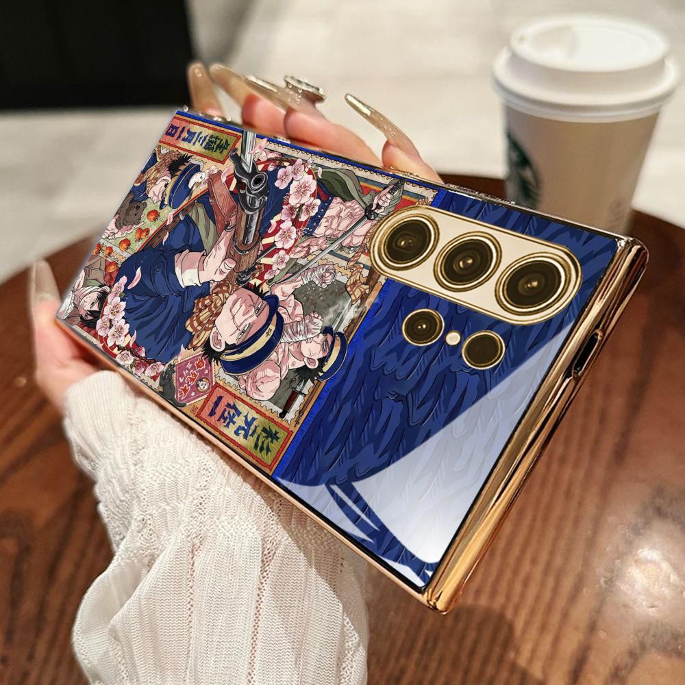 อะนิเมะโกลเด้น คามุยเคสโทรศัพท - Phone Case Anime บทวิจารณ์และราคา