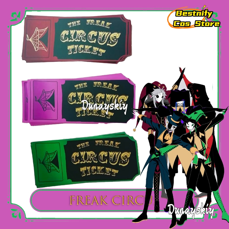 บัตรเข้าชมละครสัตว์ BFreak สีแ - Anime Merchandise Women บทวิจารณ์และราคา