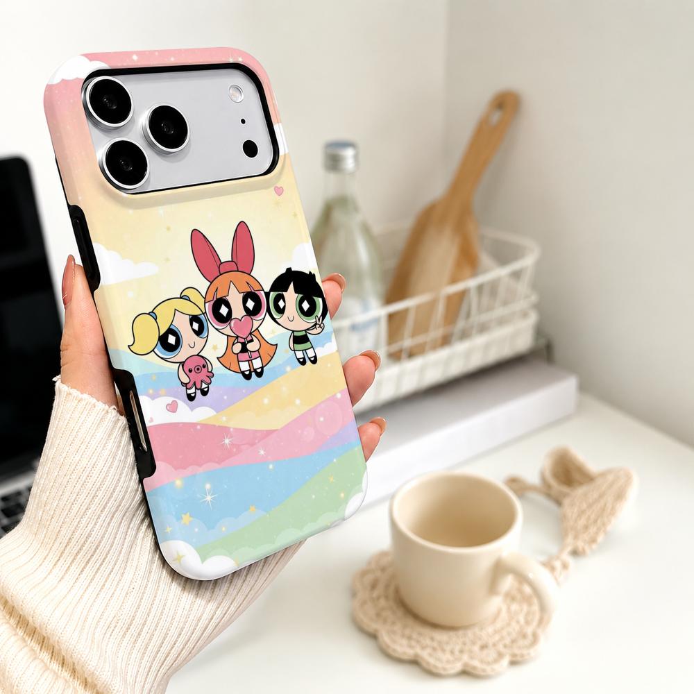 เคสโทรศัพท์ลายอนิเมะ P-Powerpu - Phone Case Anime บทวิจารณ์และราคา