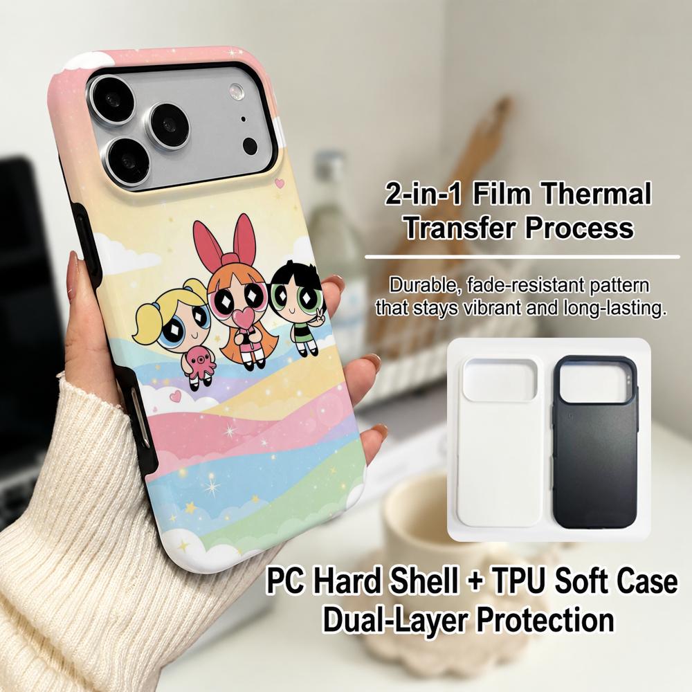เคสโทรศัพท์ลายอนิเมะ P-Powerpu - Phone Case Anime บทวิจารณ์และราคา