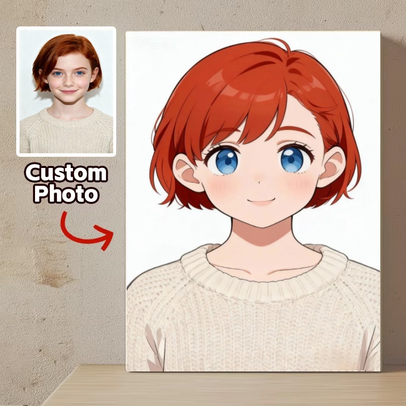 ภาพการ์ตูนอนิเมะแบบกำหนดเอง โป - Anime Poster Print บทวิจารณ์และราคา