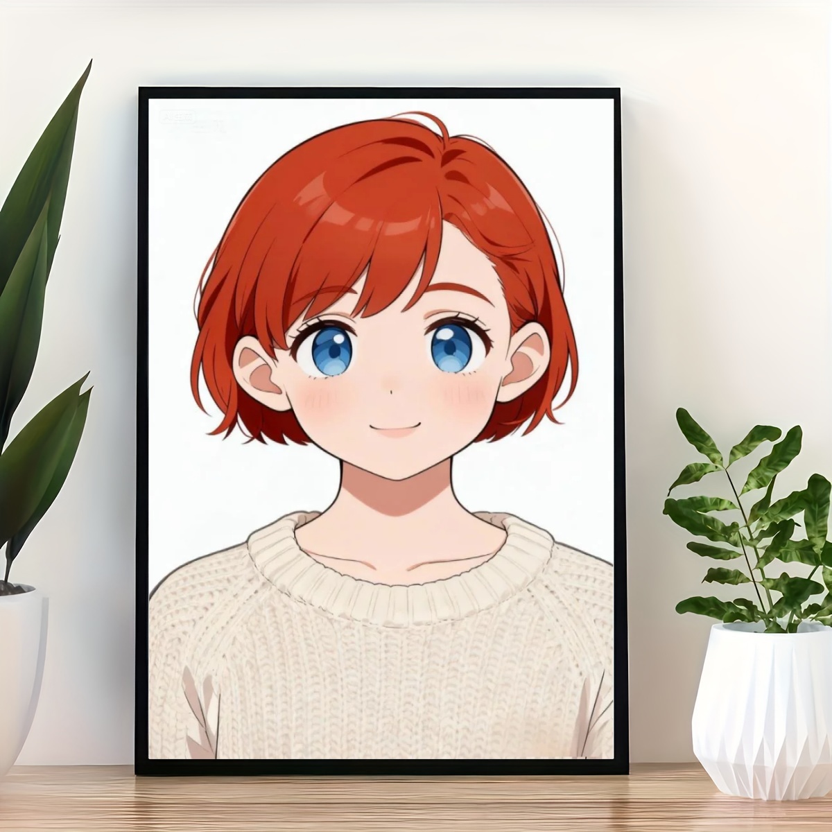 ภาพการ์ตูนอนิเมะแบบกำหนดเอง โป - Anime Poster Print บทวิจารณ์และราคา