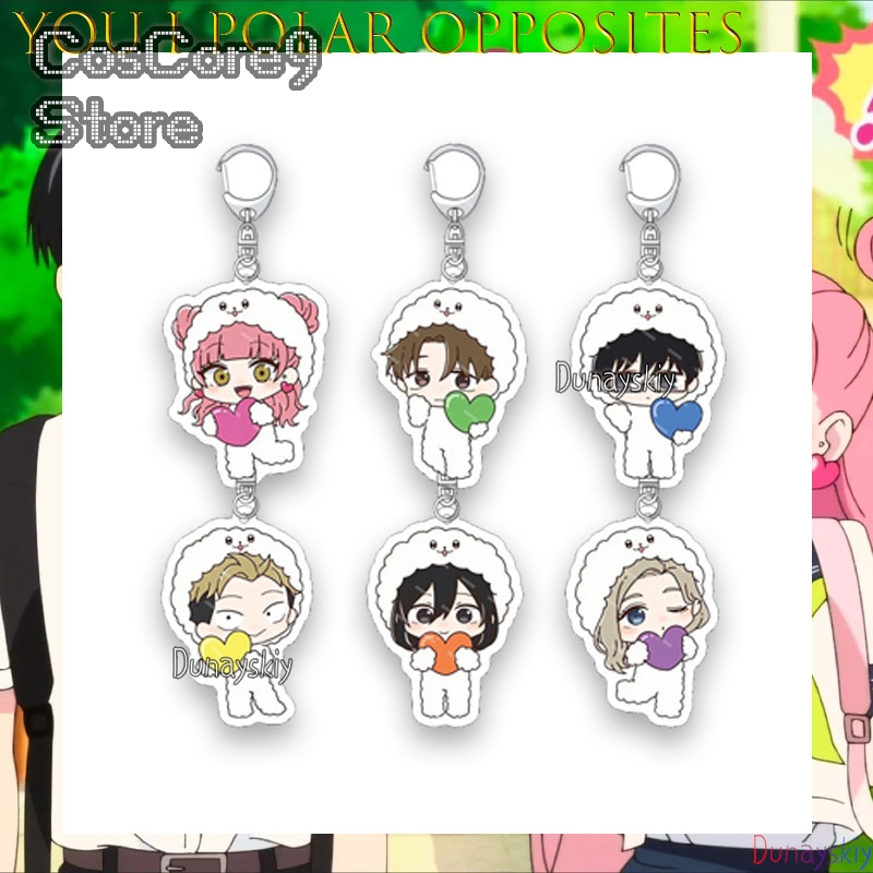 พวงกุญแจอะคริลิก The Opposite  - Anime Merchandise Women บทวิจารณ์และราคา