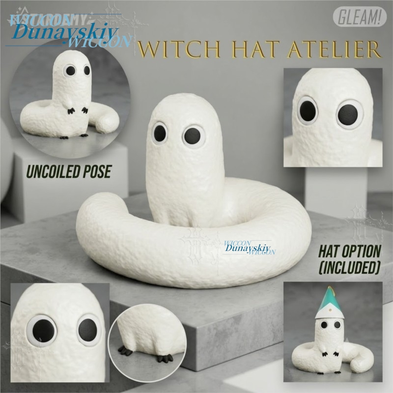 ตุ๊กตาแม่มด Witch Hat Atelier  - Anime Merchandise Women บทวิจารณ์และราคา