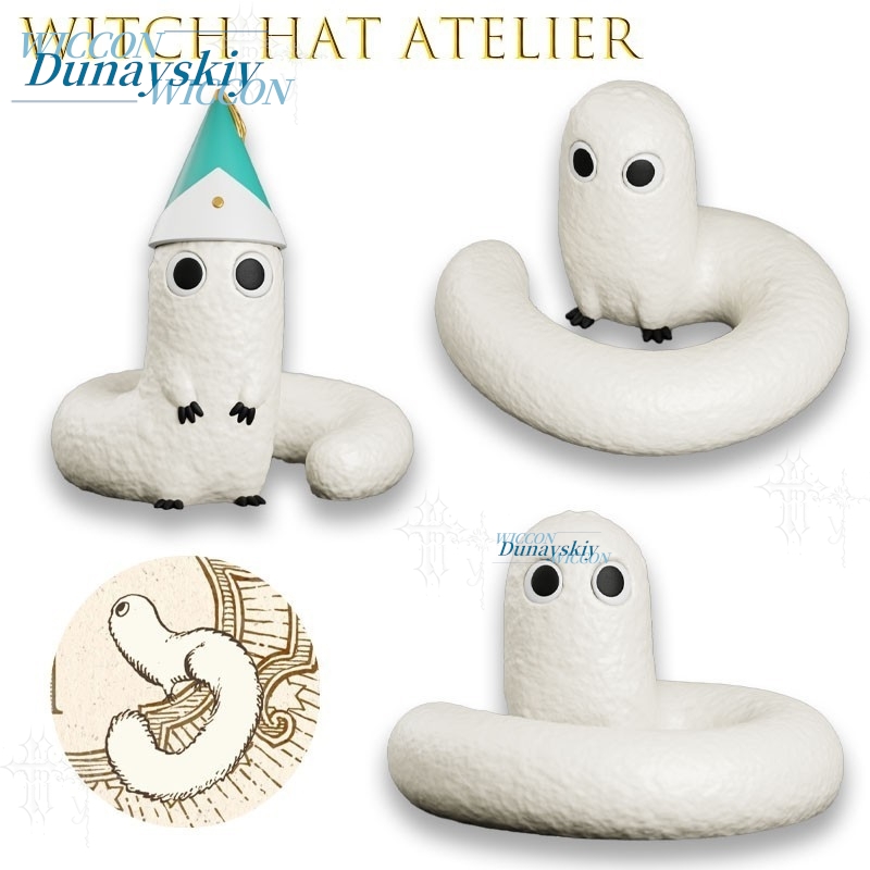ตุ๊กตาแม่มด Witch Hat Atelier  - Anime Merchandise Women บทวิจารณ์และราคา