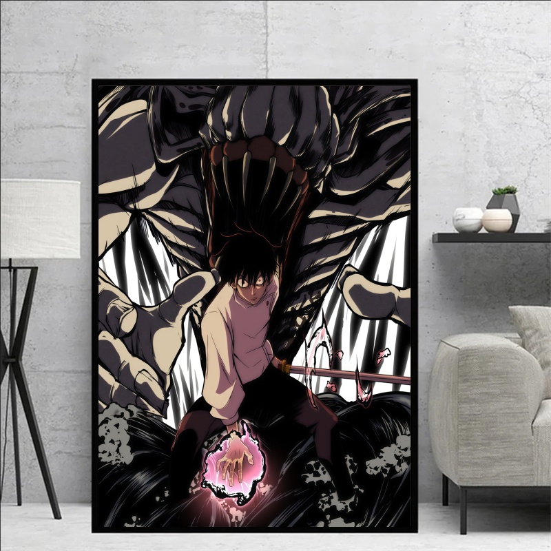 จูจุสึไคเซ็น ยูตะ โอคค็อตสึ&เม - Anime Poster Print บทวิจารณ์และราคา