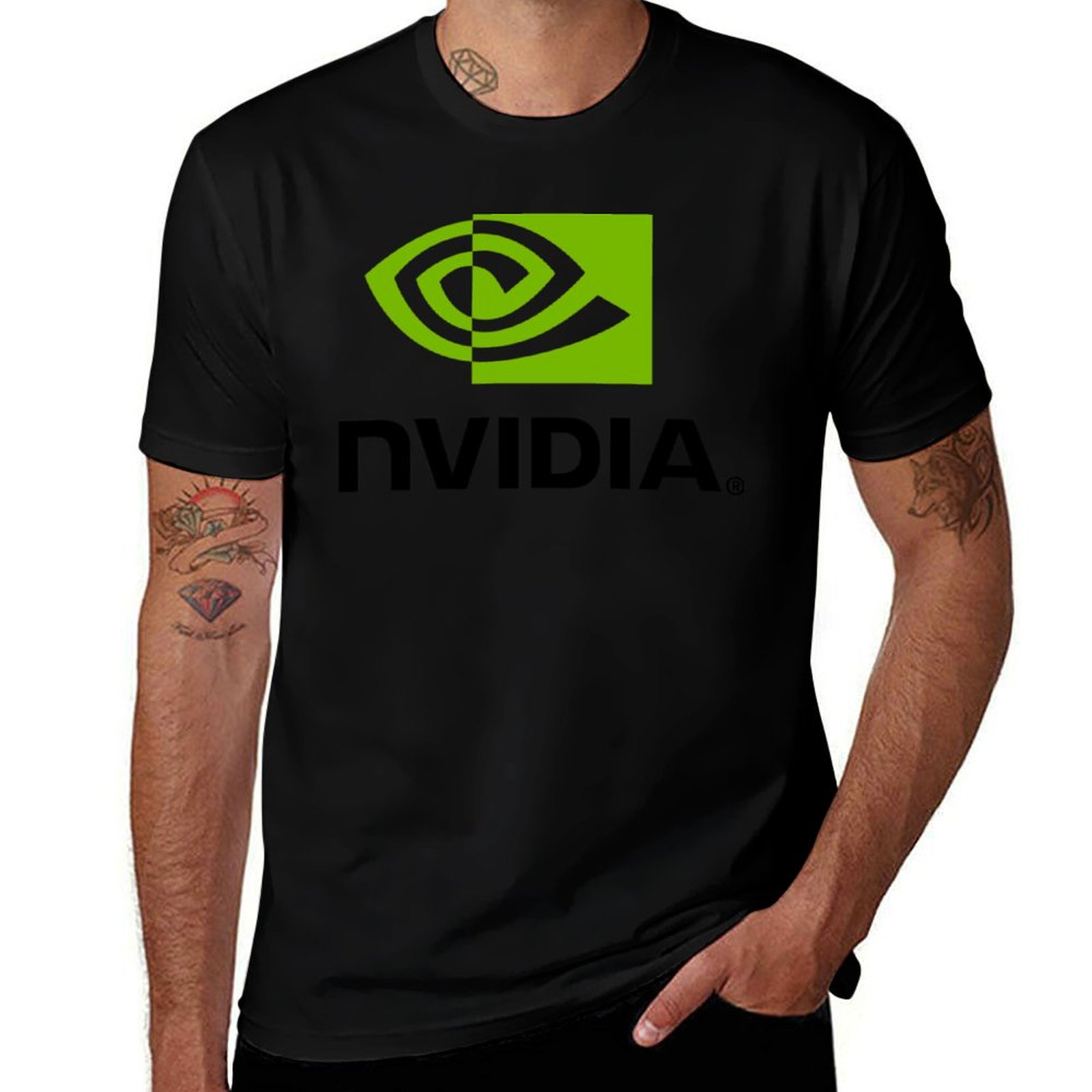 สินค้าขายดี - เสื้อยืดลาย nvid - Anime Merchandise T-Shirts บทวิจารณ์และราคา