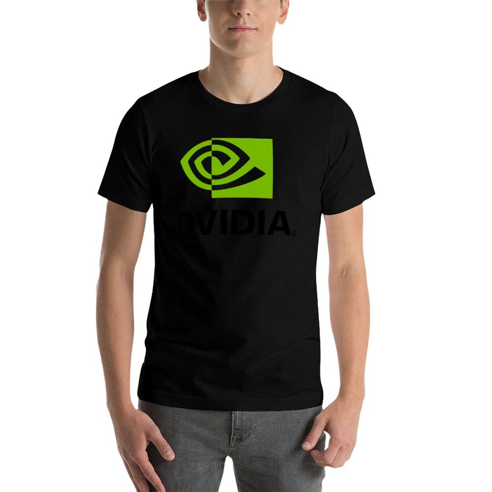 สินค้าขายดี - เสื้อยืดลาย nvid - Anime Merchandise T-Shirts บทวิจารณ์และราคา