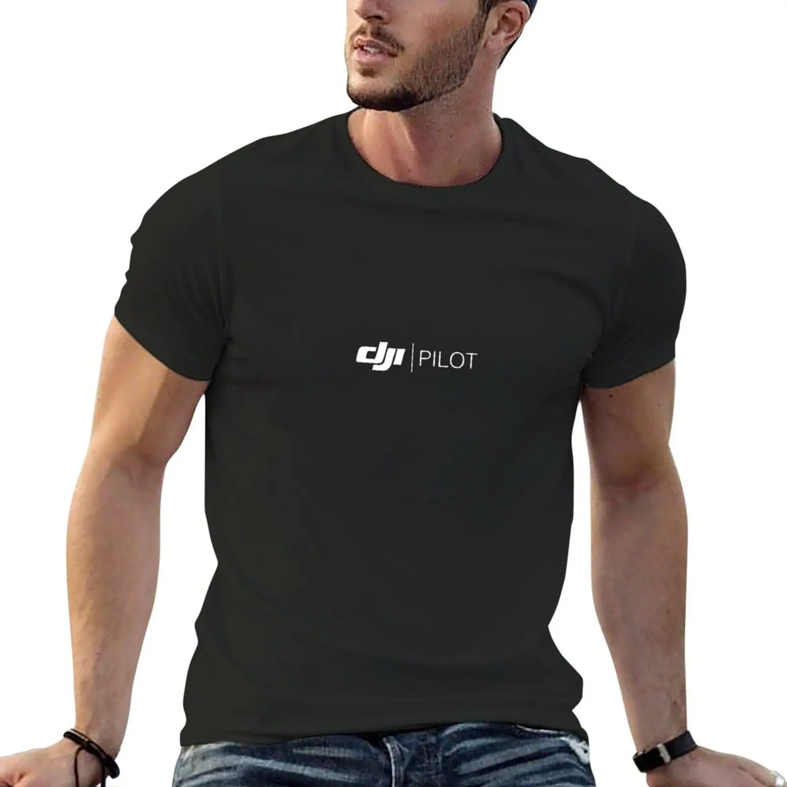 ผู้ขายที่ดีที่สุด - DJI Pilot  - Anime Merchandise T-Shirts บทวิจารณ์และราคา
