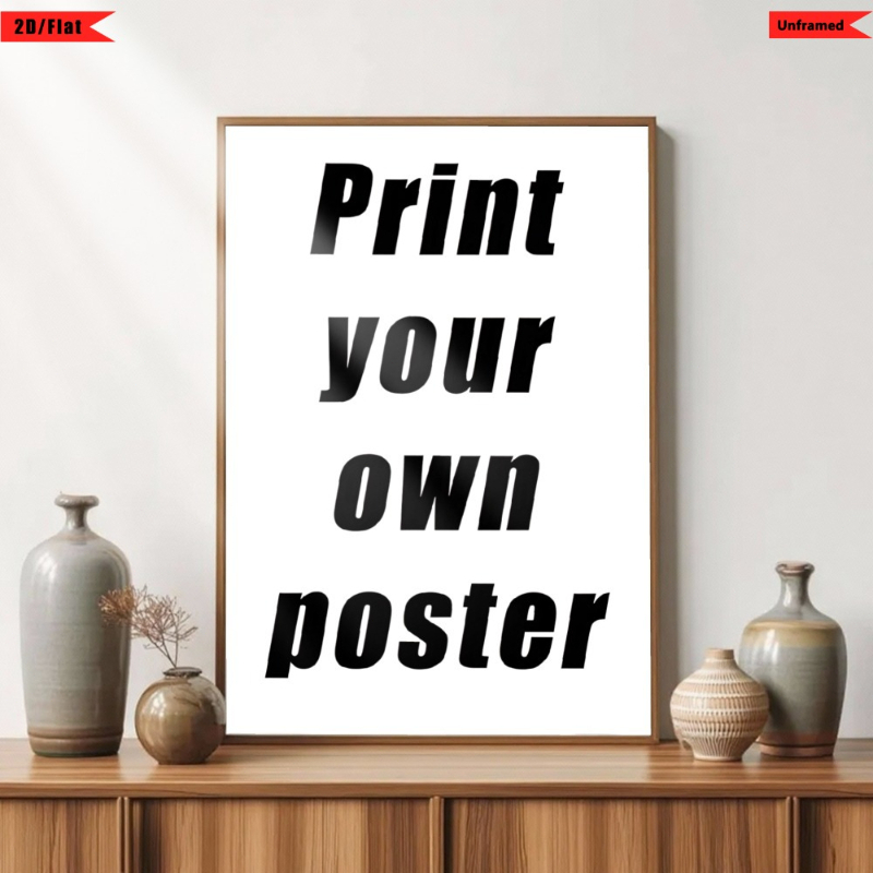 ภาพพิมพ์บนผ้าใบแบบกำหนดเองส่วน - Anime Poster Print บทวิจารณ์และราคา