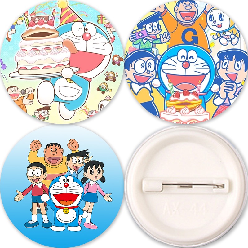 เข็มกลัดอนิเมะโดราเอมอน น่ารัก - Anime Merchandise Women บทวิจารณ์และราคา